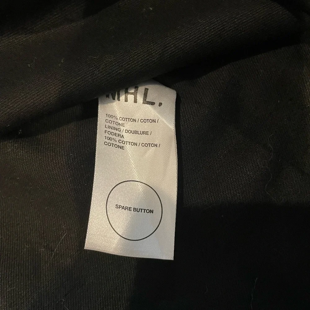 Margaret Howell Army Green Cotton Trench XXS - Picture 3 of 5